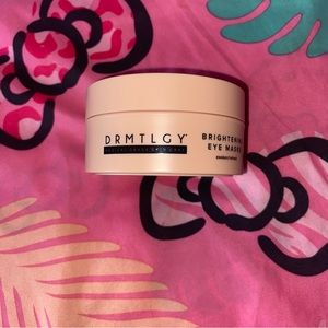 DRMTLGY Brightening Eye Mask